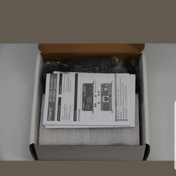 BRAND NEW ROLAND HT-TX01 HDBaseT Receiver!!! - Picture 2 of 8